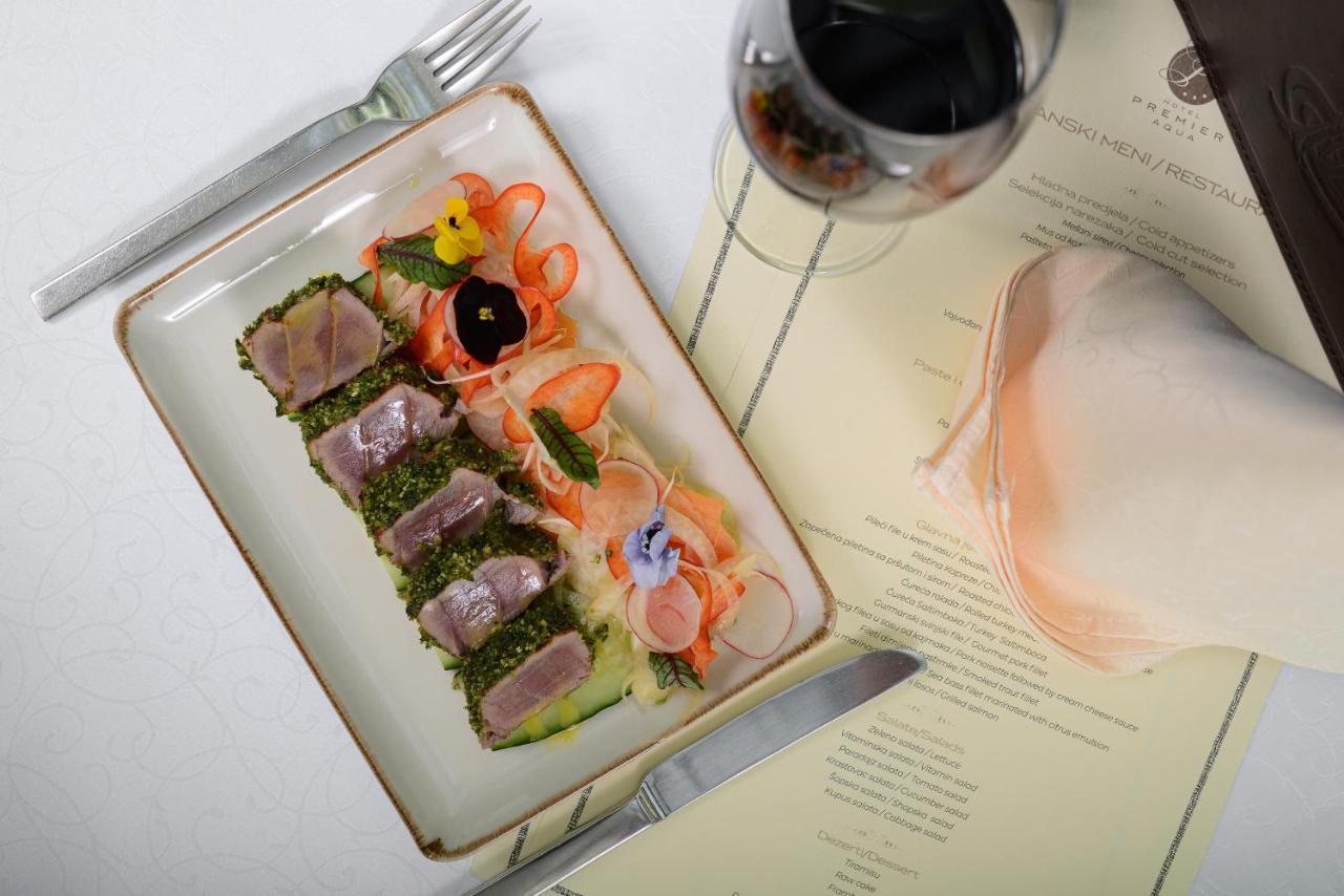 Hotel Premier Aqua - Adults Only Vrdnik Exterior foto A plate of tuna